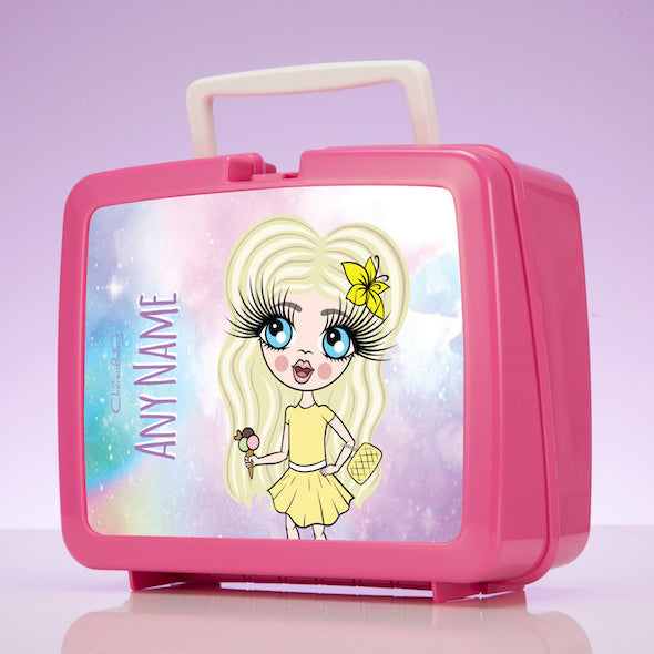 ClaireaBella Girls Unicorn Colours Lunch Box - Image 5