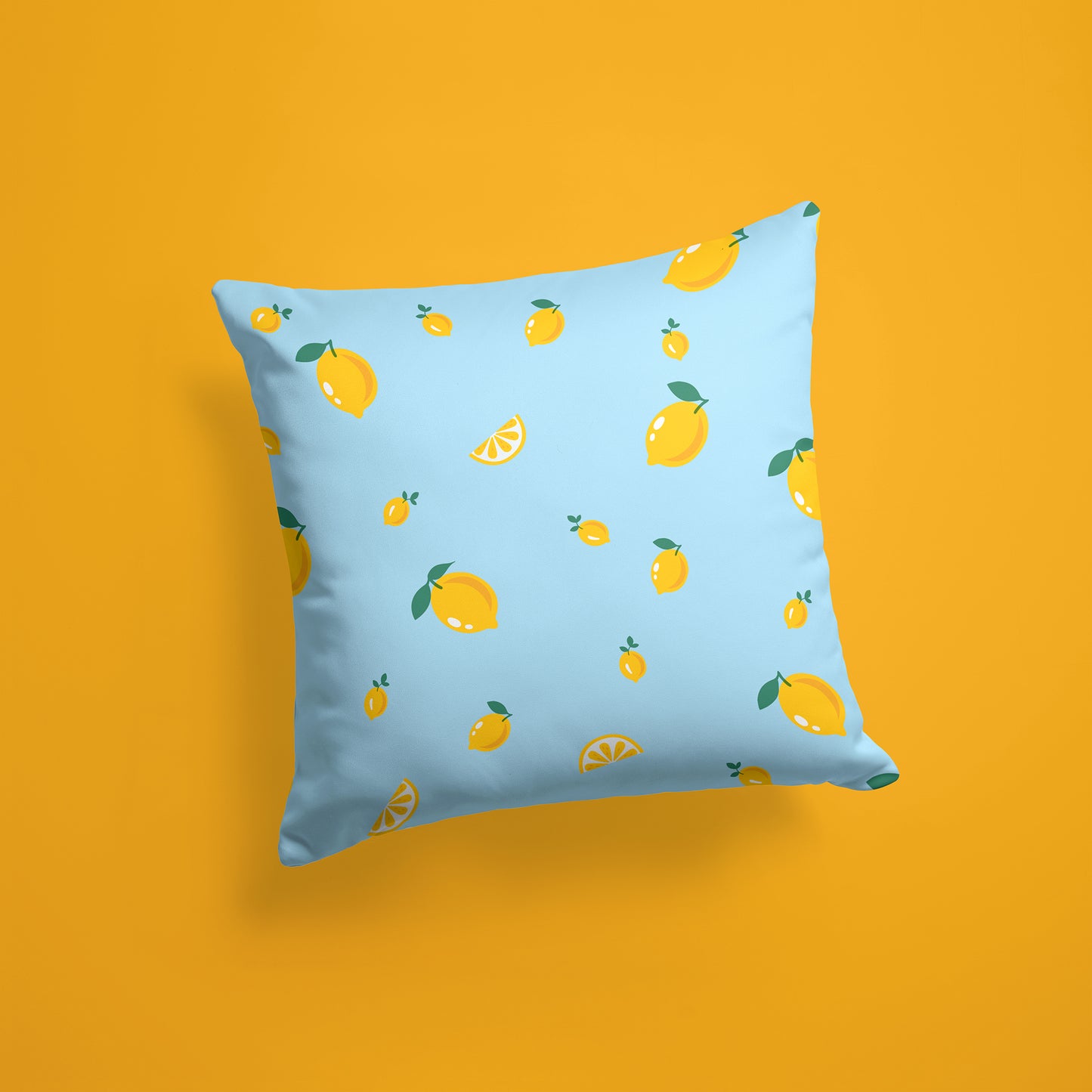 Childrens Cushion - Lemons