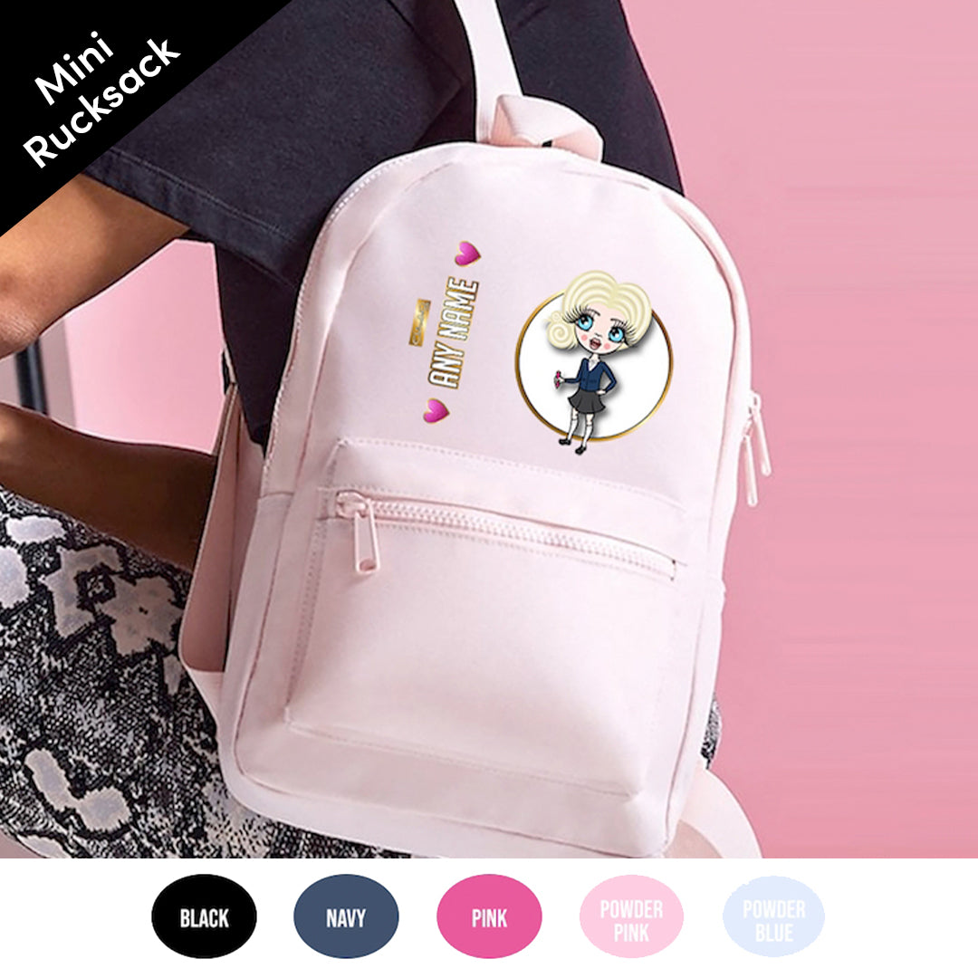 Girls Mini Rucksack