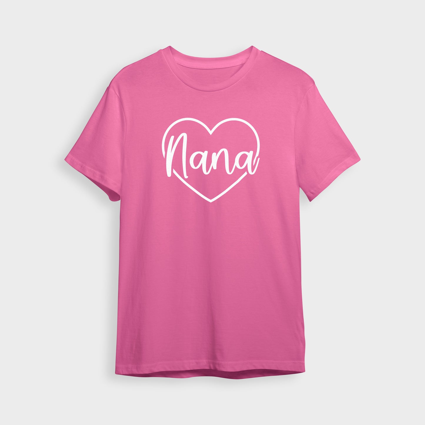 'Nana Love Heart' T-Shirt - Custom Gifts 