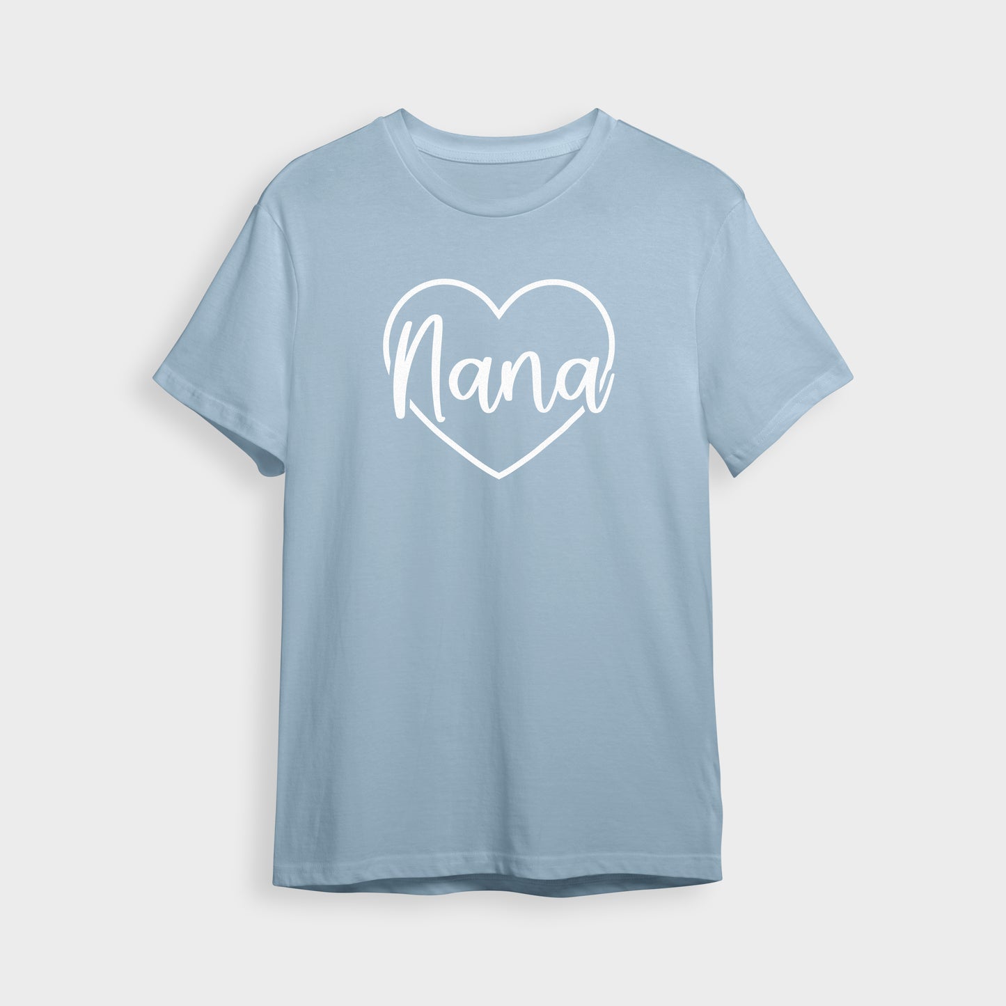 'Nana Love Heart' T-Shirt - Custom Gifts 