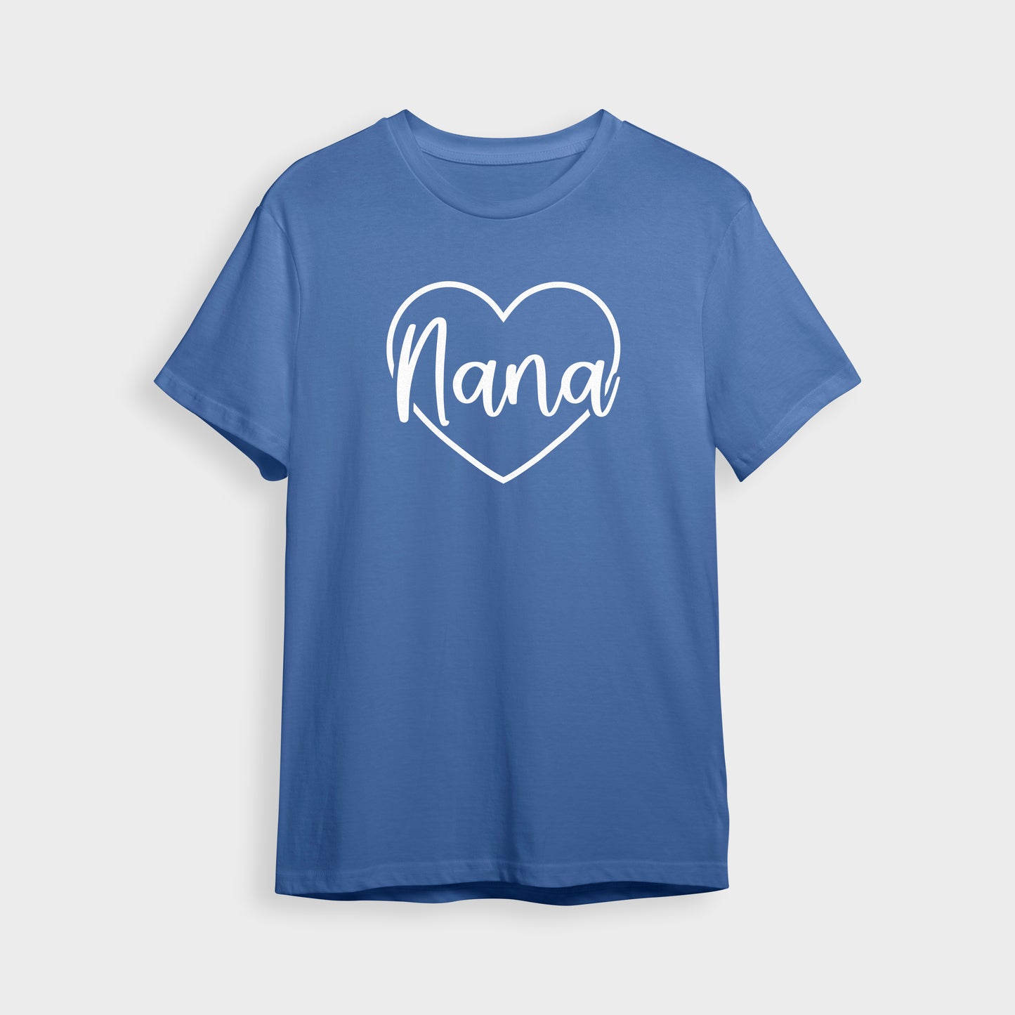 'Nana Love Heart' T-Shirt - Custom Gifts 