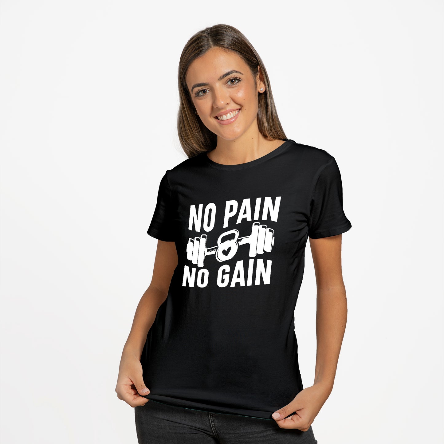 'No Pain No Gain' T-Shirt - Custom Gifts 