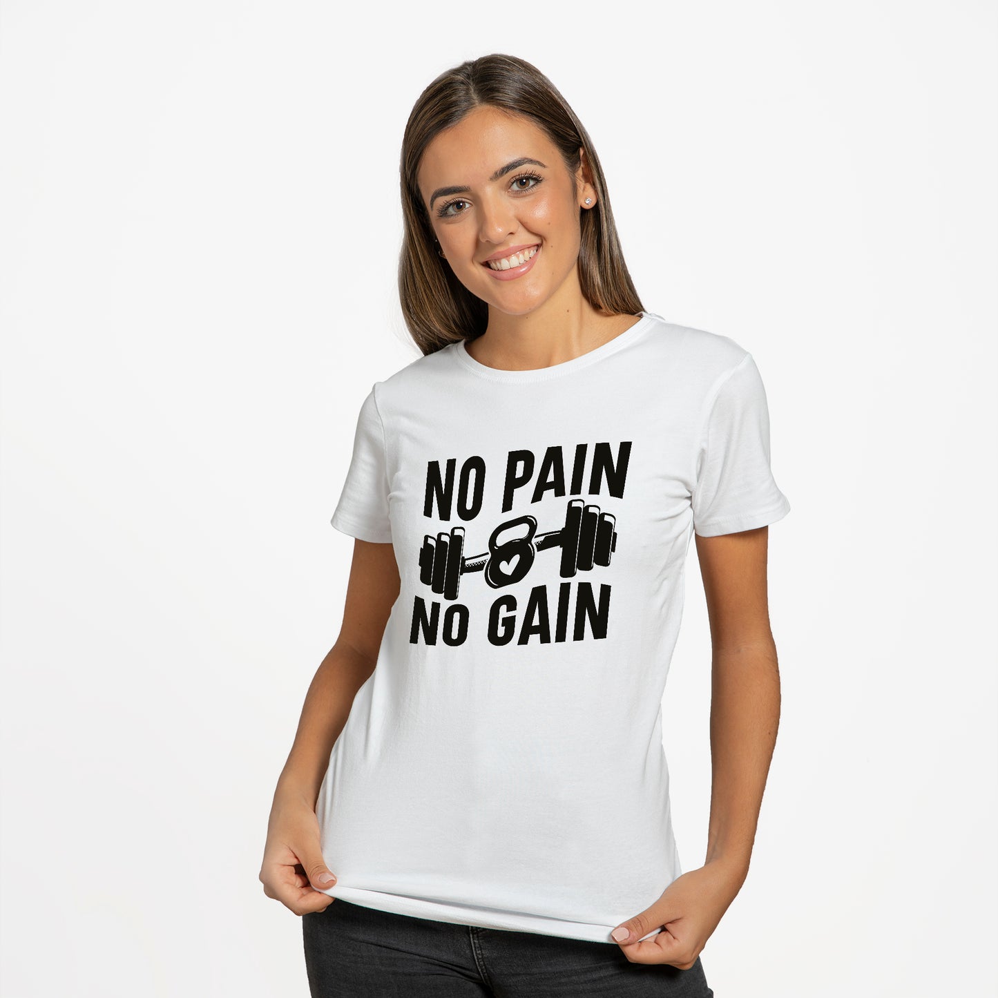 'No Pain No Gain' T-Shirt - Custom Gifts 