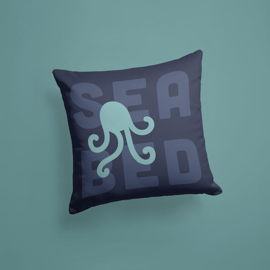 Childrens Cushion - Sea Bed