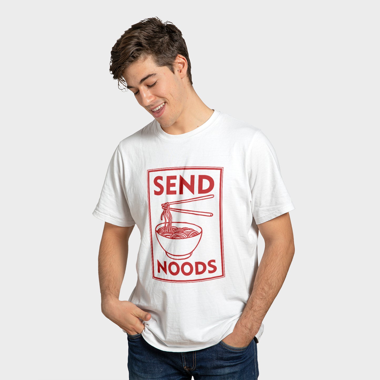 'Send Noods' T-Shirt - Custom Gifts 