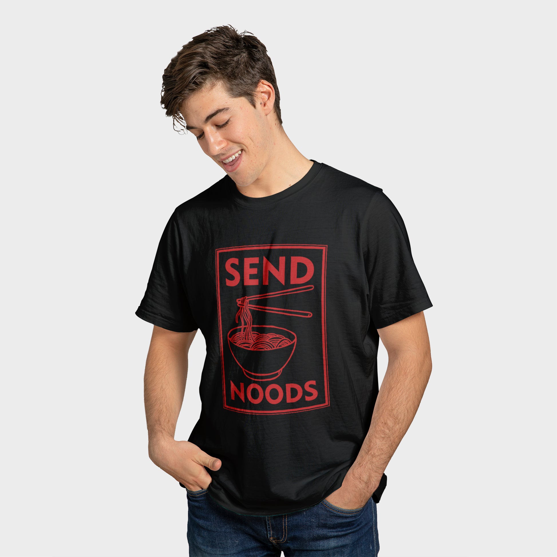 'Send Noods' T-Shirt - Custom Gifts 