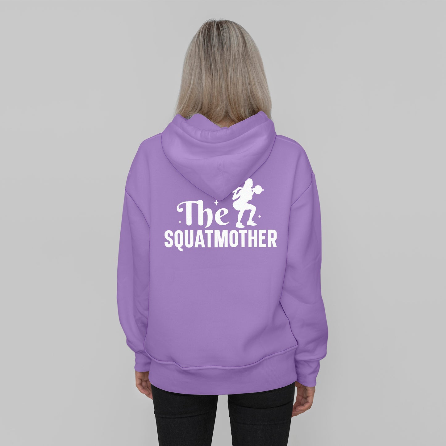 'The Squatmother' Hoodie - Custom Gifts 