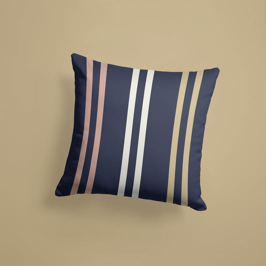 Childrens Cushion - Retro Stripes