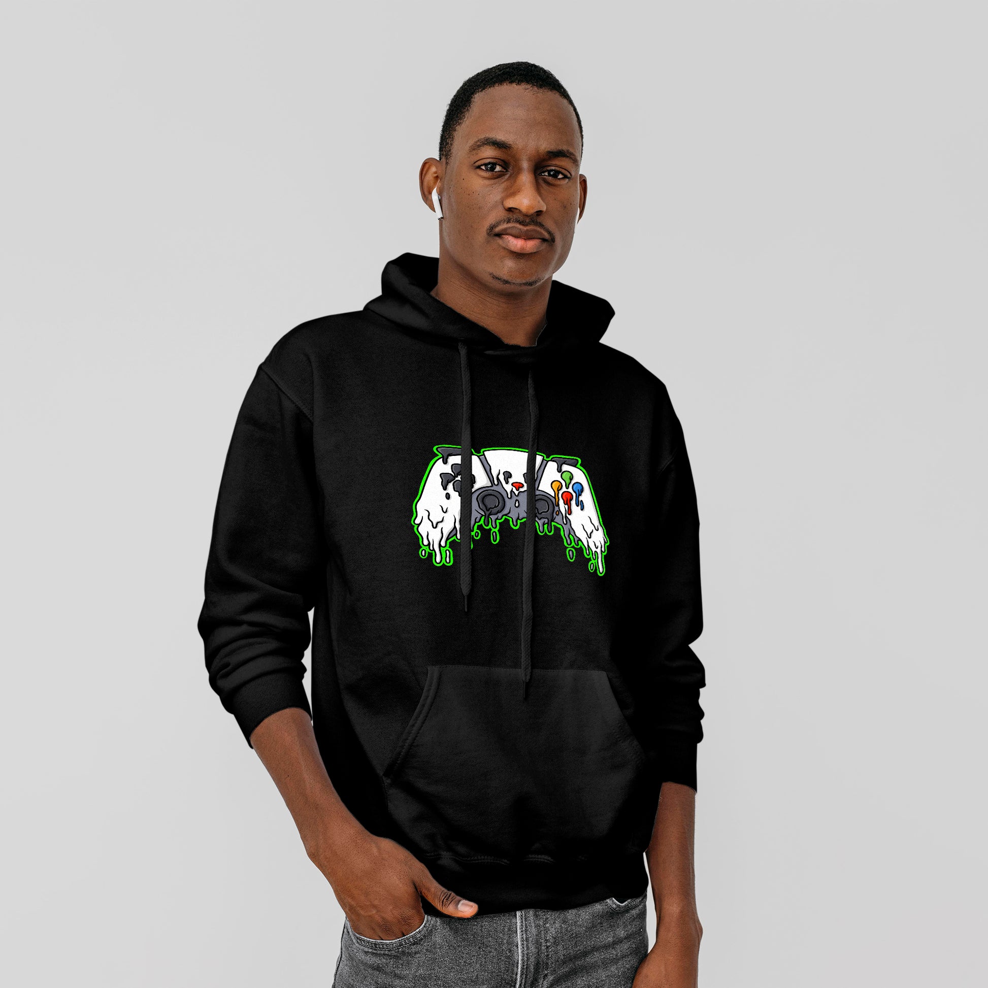 'Controller Halloween' Hoodie - Custom Gifts 