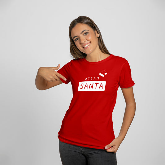 Team Santa T-Shirt - Custom Gifts 
