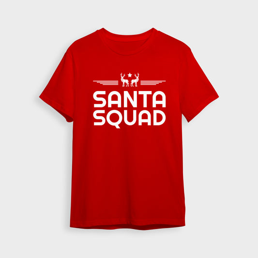 Santa Squad T-Shirt - Custom Gifts 