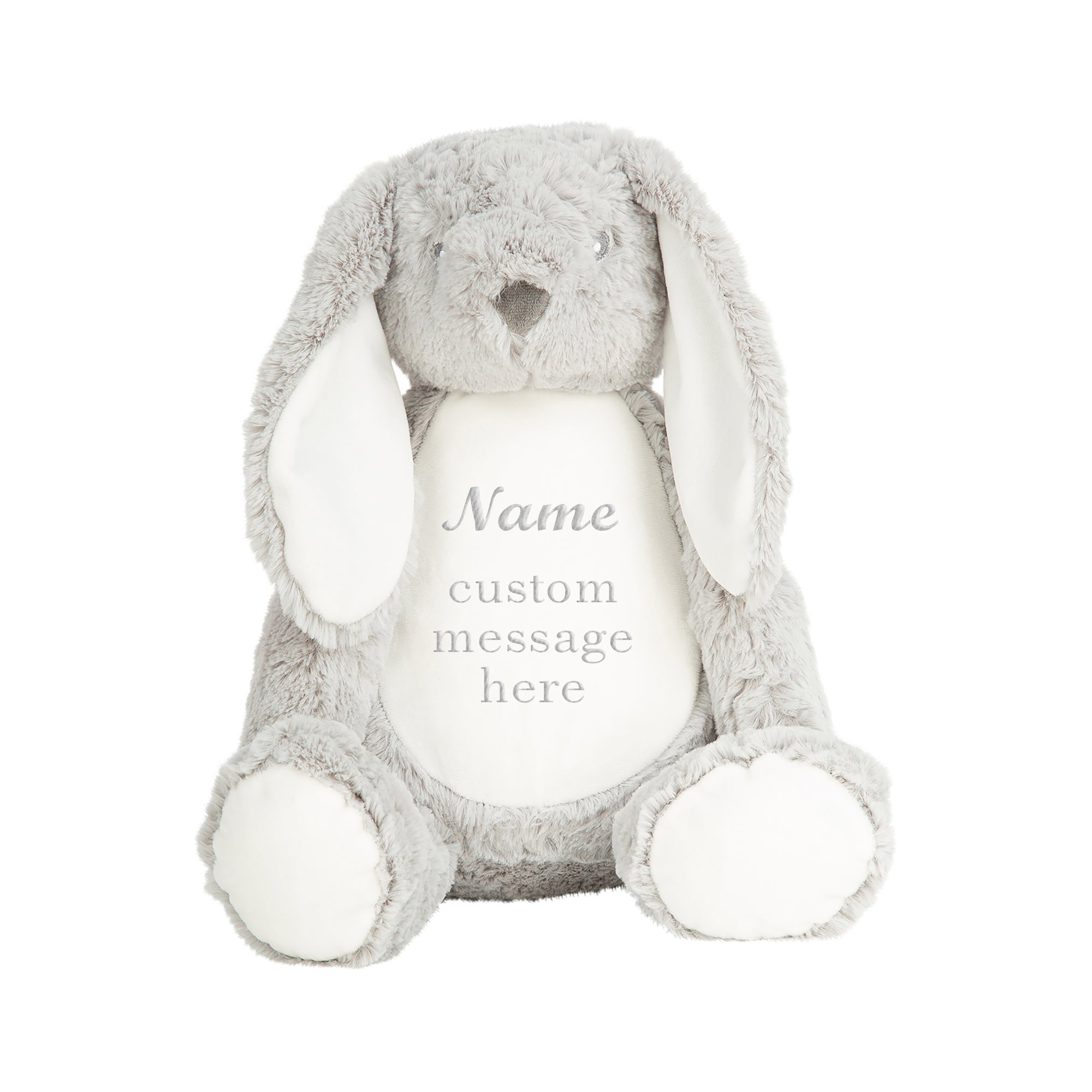 Personalised Valentines Teddy - Bunny