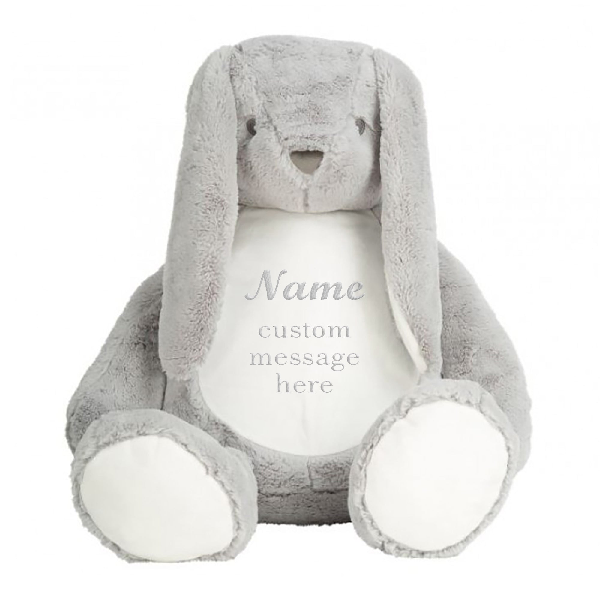 Personalised Valentines Teddy - Giant Bunny
