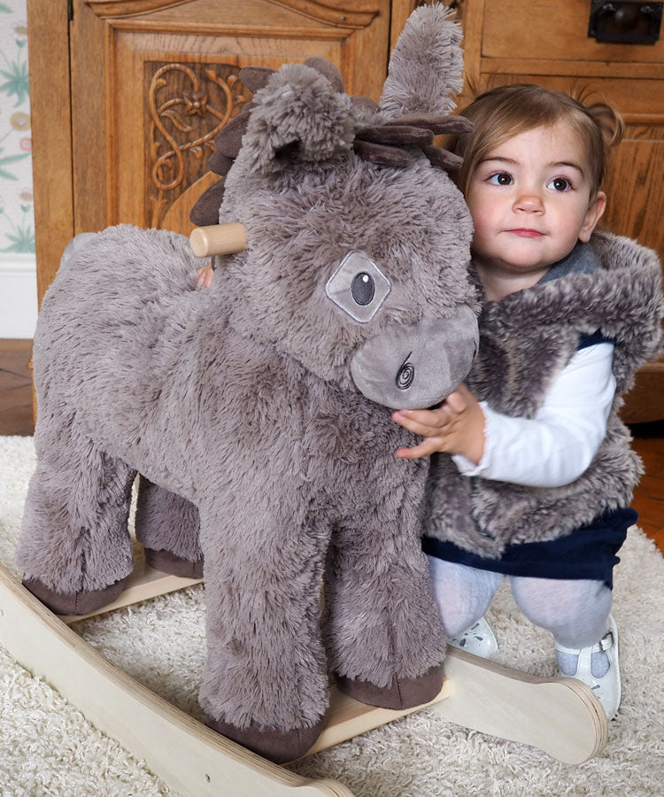 Norbert Rocking Donkey (9 Months+) - Little Bird Told Me - Custom Gifts 