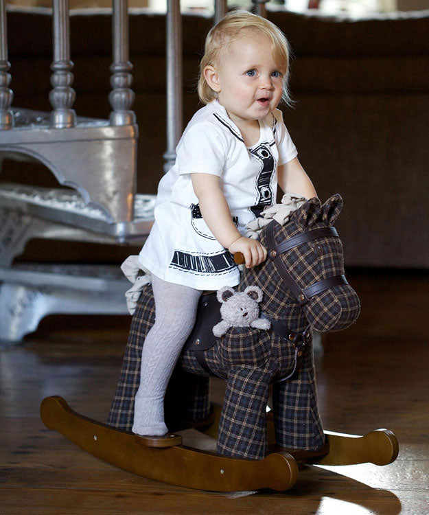 Rufus & Ted Rocking Horse (9 Months+) - Little Bird Told Me