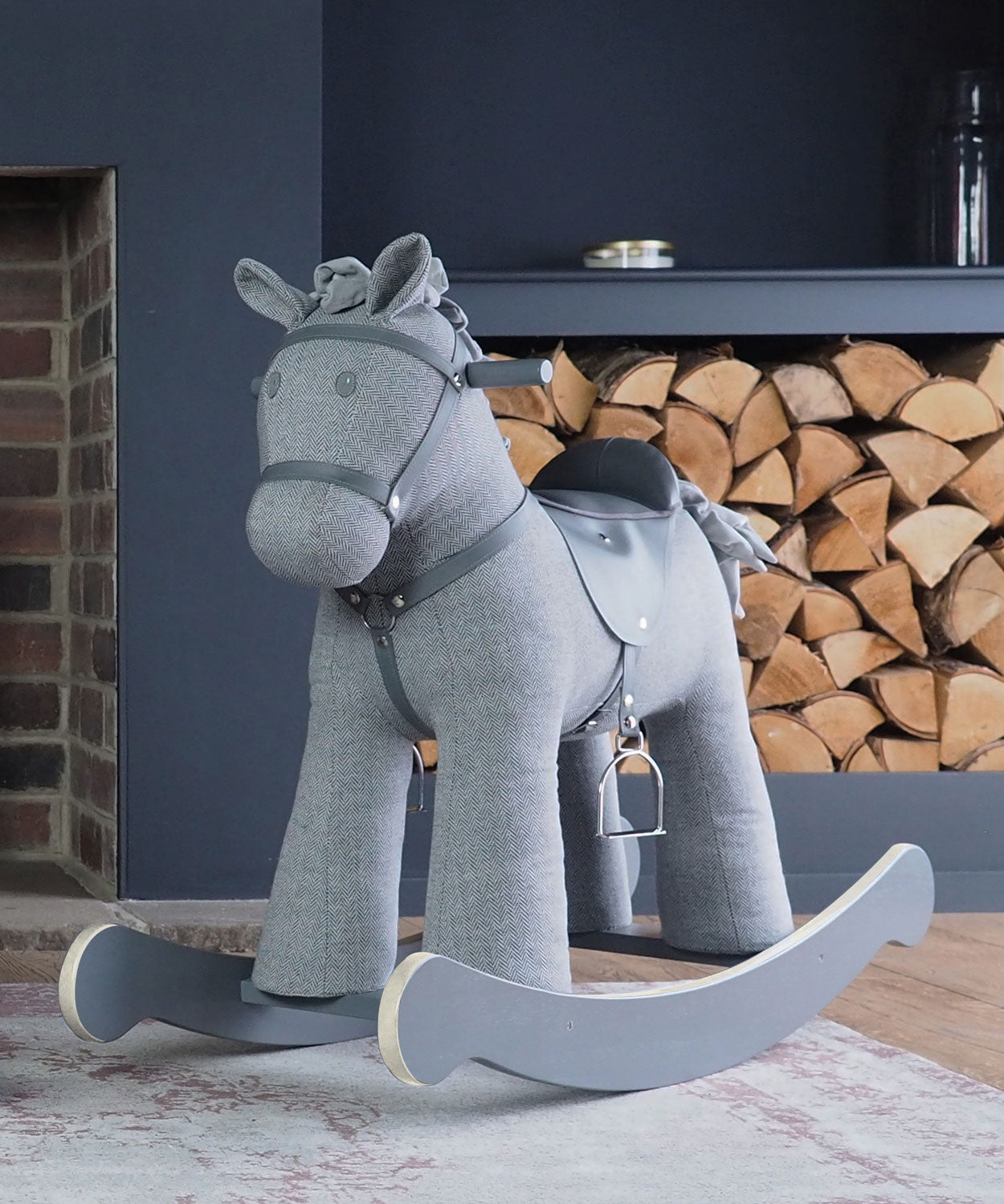 Stirling Rocking Horse (18 Months+) - Little Bird Told Me - Custom Gifts 