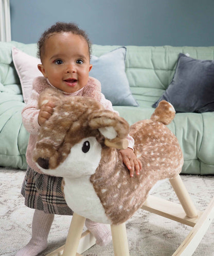 Willow Rocking Deer (9 Months+) - Little Bird Told Me - Custom Gifts 