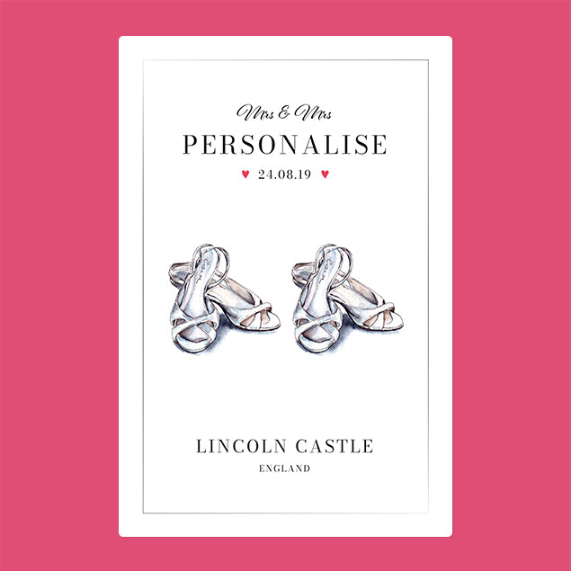 Personalised Blanket- Mrs & Mrs - Custom Gifts 