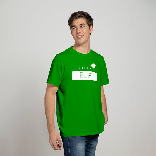 Team Elf T-Shirt - Custom Gifts 
