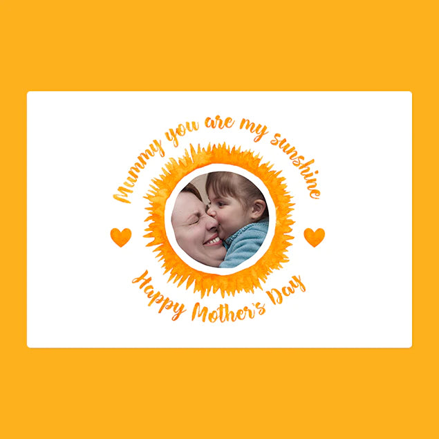 Photo Blanket - You Are My Sunshine - Mothers Day Gift - Custom Gifts 