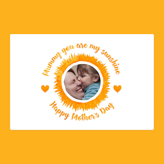 Photo Blanket - You Are My Sunshine - Mothers Day Gift - Custom Gifts 