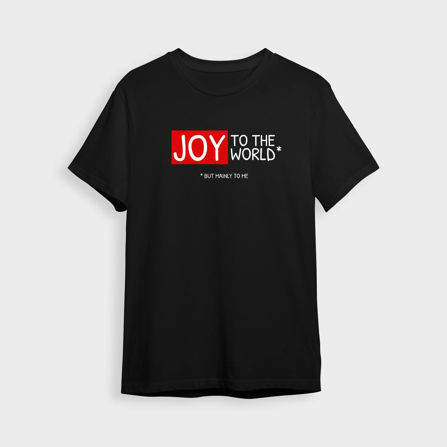 Joy to the World T-Shirt - Custom Gifts 