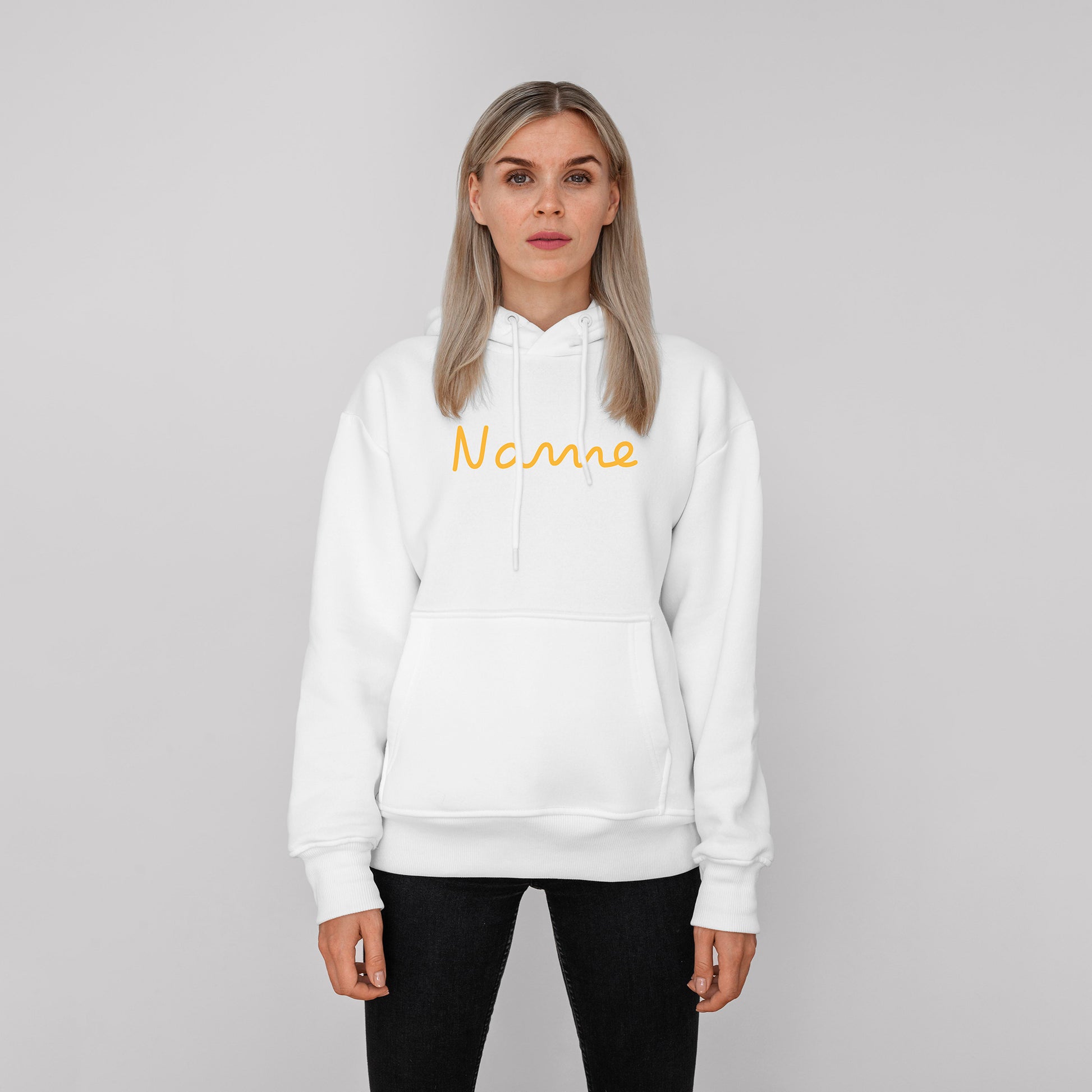 Personalised Island Inspired Hoodie Gold - Custom Gifts 