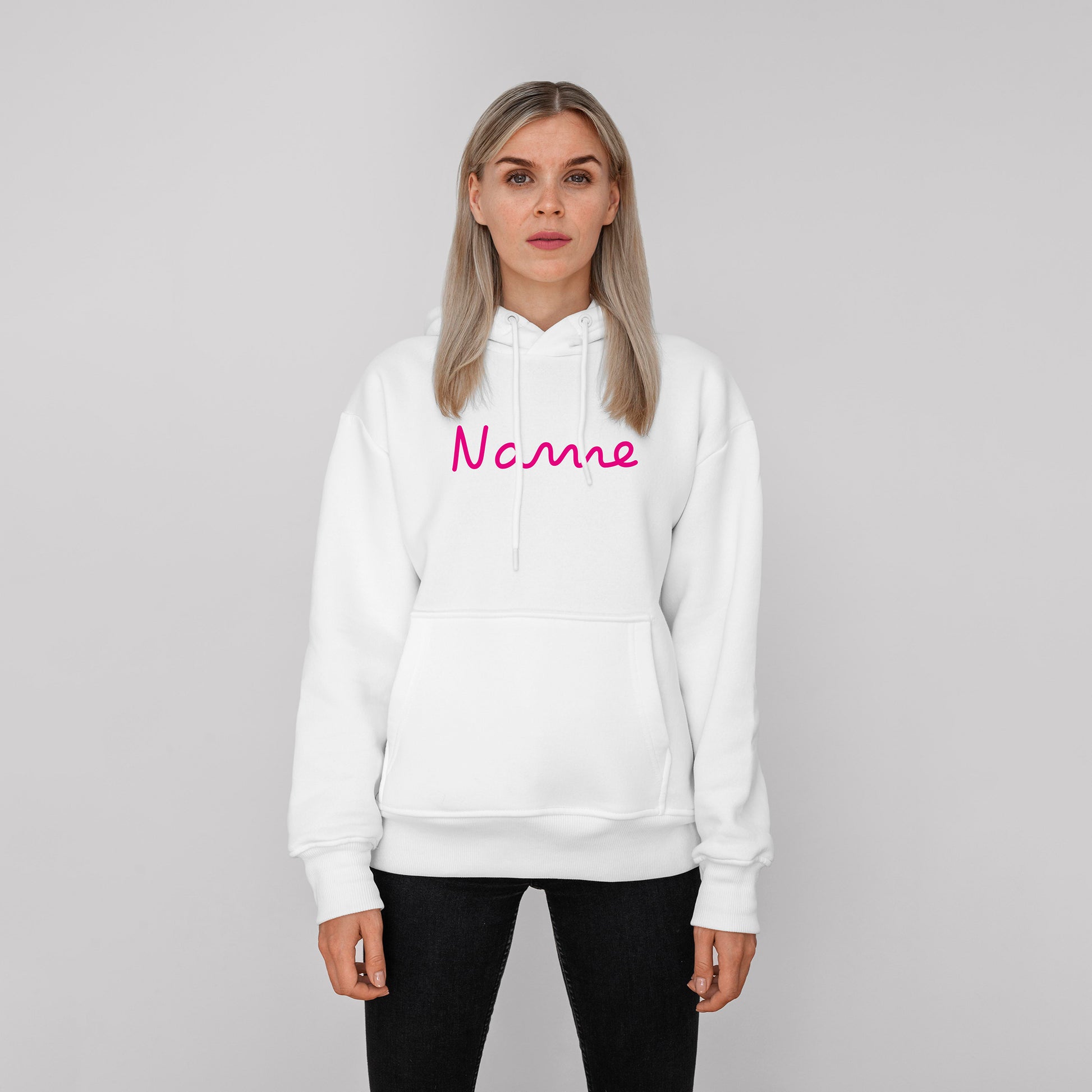 Personalised Island Inspired Hoodie Pink - Custom Gifts 