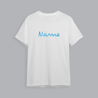 Personalised Island Inspired T-Shirt Blue - Custom Gifts 